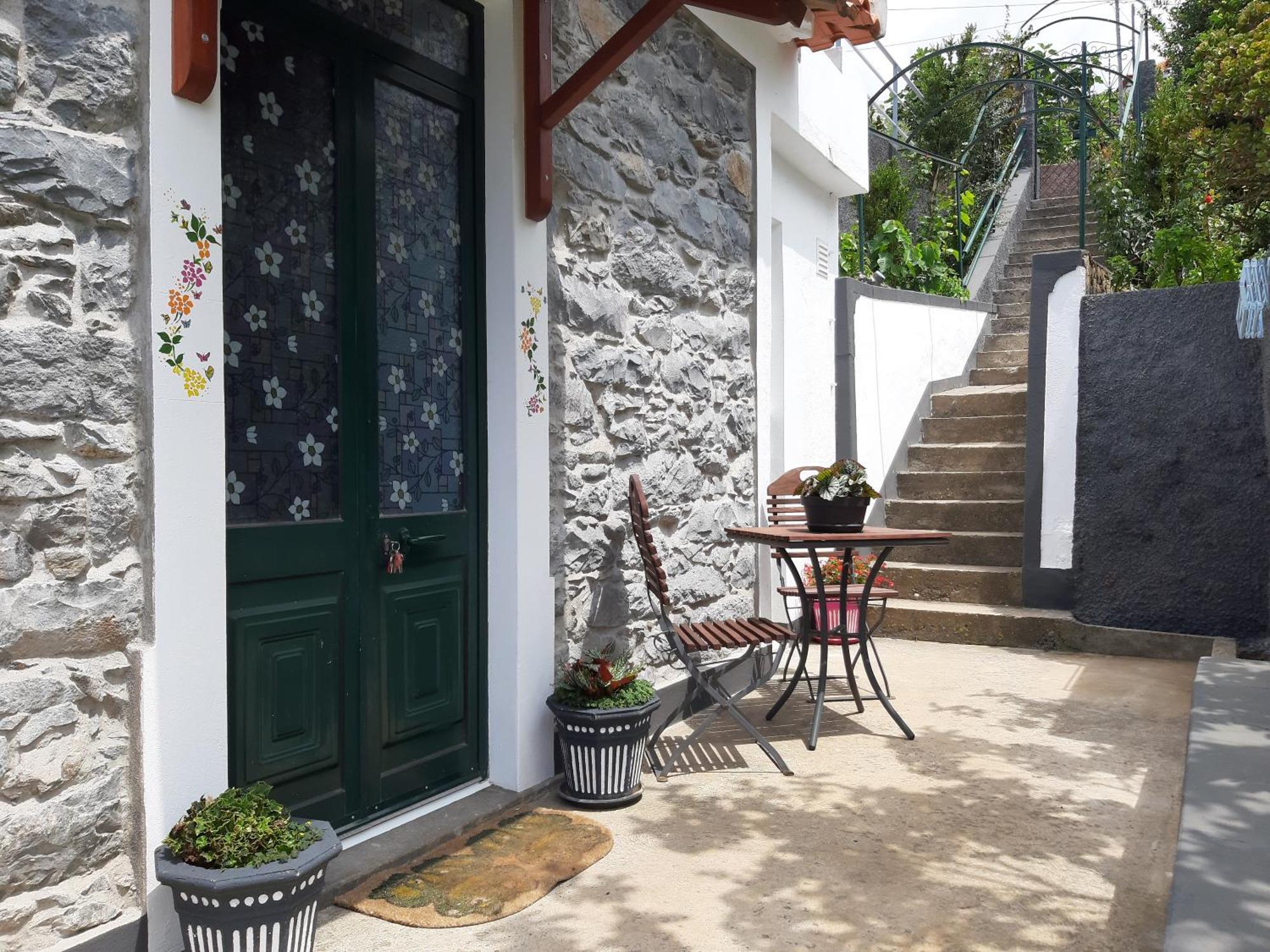 Casa Velha D Fernando E Casa Avo Augusta Hotel Ribeira Brava Exterior photo