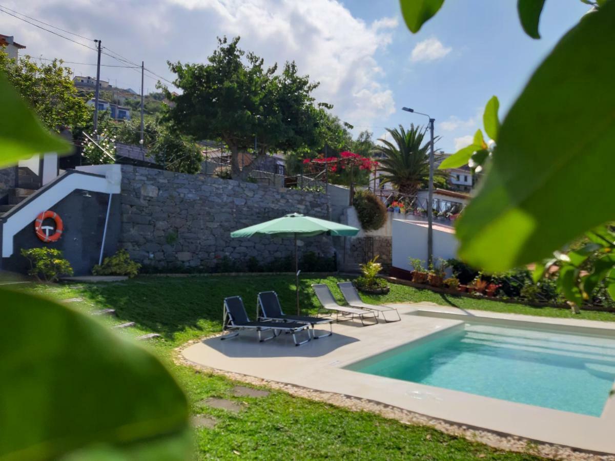 Casa Velha D Fernando E Casa Avo Augusta Hotel Ribeira Brava Exterior photo